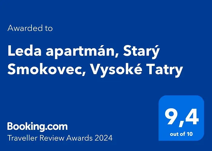 Leda Apartman, Stary Smokovec, Vysoke Tatry